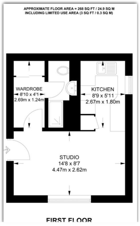 Barons Court,United Kingdom,1 Bedroom Bedrooms,1 BathroomBathrooms,Flat / Apartment,1164